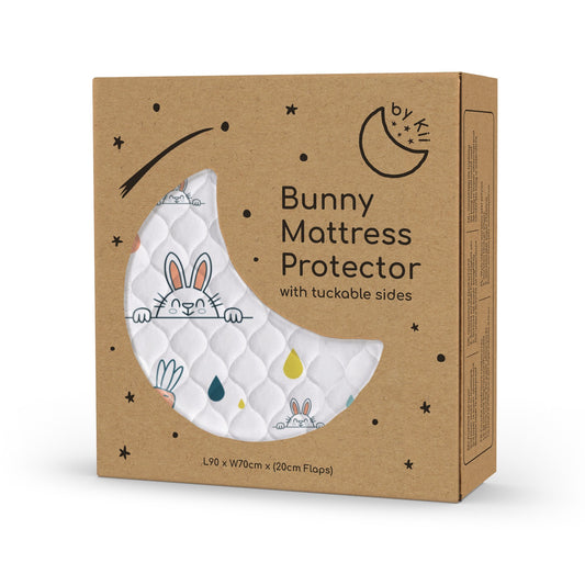 Waterproof Mattress Protector - Bunny