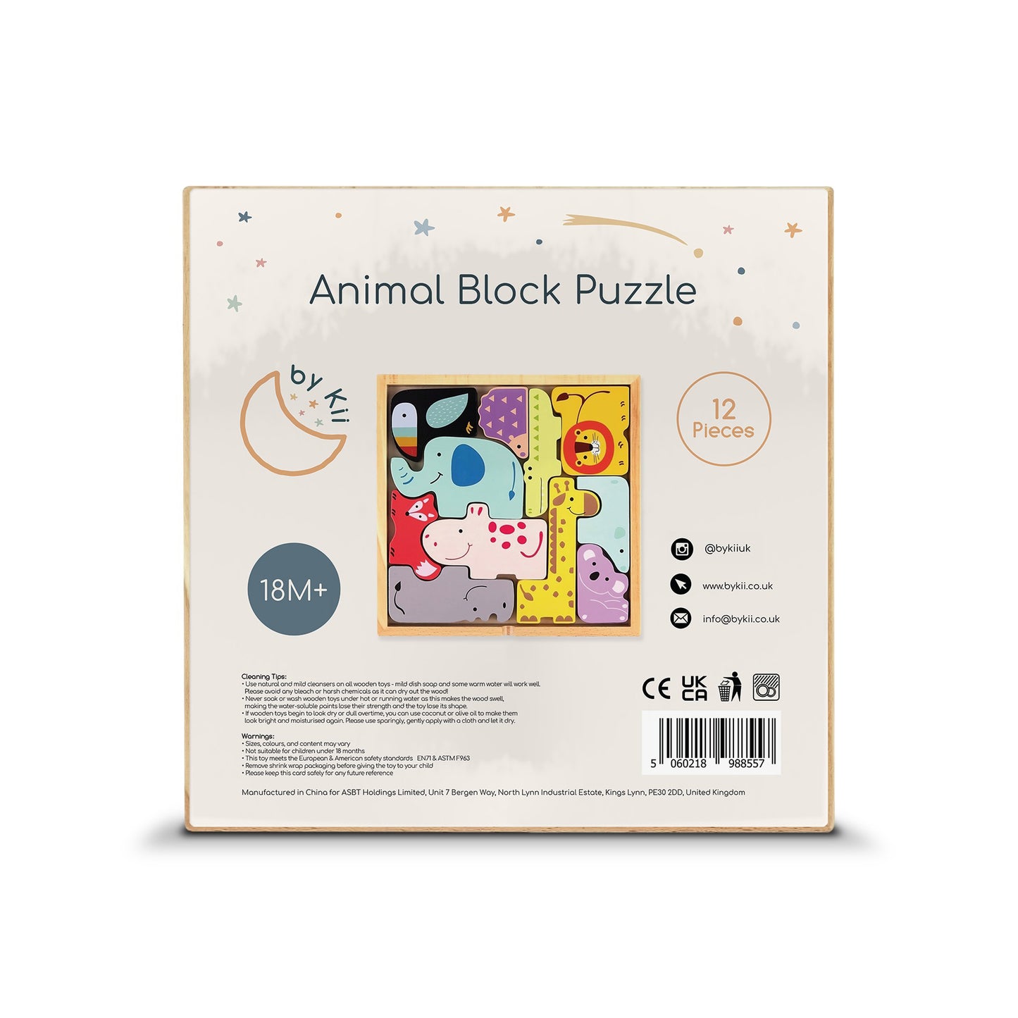 Animal Block Puzzle