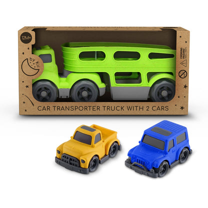 Car Transporter Truck Toy 12M+