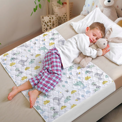 Waterproof Mattress Protector - Elephant