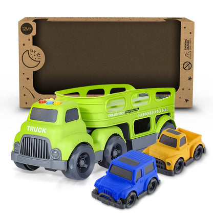 Car Transporter Truck Toy 12M+